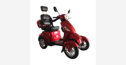 Scooter de mobilité à quatre roues pour utilisateurs âgés