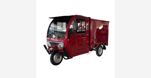 Tricycle électrique cargo A31 avec cabine fermée