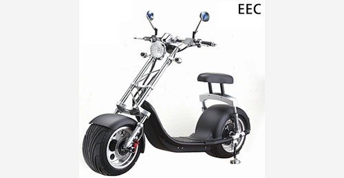 Trottinette électrique Citycoco EH03 à pneus larges